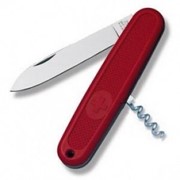 Solo Victorinox нож складной солдатский, 2 в 1, Красный, (0.8720) фотография