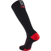 Носки M2O Run and Sports Compression Sock (M черный-желтый неон)