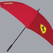 Нанесение логотипа на зонт фотография