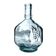 Бутылка стеклянная “Гранат“ фото