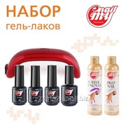 НАБОР - ГЕЛЬ ЛАКОВ MY NAIL "УЛУЧШЕННЫЙ".