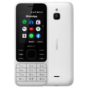 Мобильный телефон Nokia 6300 4G DS White фото
