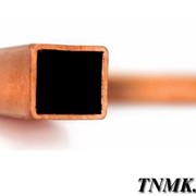 Труба медная профильная 5х7,4х1,5 М2М ГОСТ 16774-2015 фото