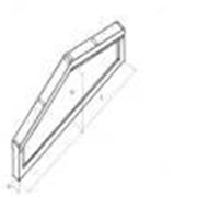 Балка стропильная фото