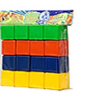 Кубики Цветные (16 элементов)