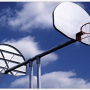 Баскетбольная стойка уличная двусторонняя антивандальная Hercules 4324 фото
