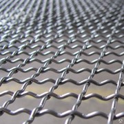 Сетка рифленая оцинкованная 5х5х2 мм ГОСТ 3306-88 фото