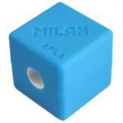 Точилка MILAN "Cubic" квадратная с контейнером, серия "AFILA"