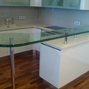 Монтаж стекла фото