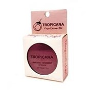 Tropicana Oil Co. Бальзам для губ Радостный гранат Natural Coconut Lip Balm Pomegranate Joyful Tropicana фото