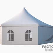 Шестигранный шатер Римини Диаметр 12м фото