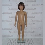 Манекен детский пластиковый 110см, 55-50-59см, D2/D02/B5 фотография