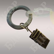 Кольцо бесшумное с крючком 16 диаметр фото