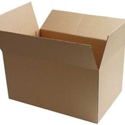 Ящики картонные, Паки картонные из первичного картона, из вторичного картона. фотография