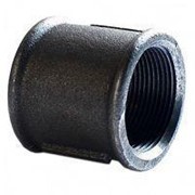 Муфта чугун 1 1/2 ГОСТ 8954-75 короткая /25/ фото