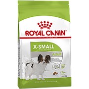 Royal Canin 500г X-Small Adult Сухой корм для собак миниатюрных пород от 10 месяцев до 8 лет