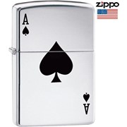 Зажигалка Zippo 24011 Lucky Ace фото