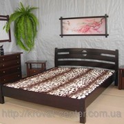 Дубовая кровать Сакура (190\200*150\160) массив - дуб. фотография