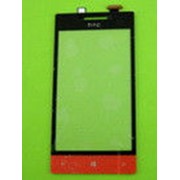 Cенсор (тачскрин) для HTC 8S Rio A620e красный фото