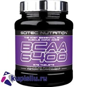 Аминокислота BCAA 6400 375 таб. Scitec Nutrition фото