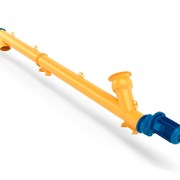 Шнек для цемента 168 мм, L=1 м фото