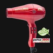 Фен Parlux 3800 Eco Friendly Ion Ceramic PRO красный