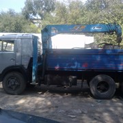 Услуги манипулятора в Алматы фото