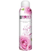 Парфюм дезодорант с аромат на българска роза Nature of Agiva Roses parfume body spray for woman
