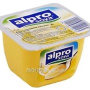 Десерт соевый ванильный, Alpro, 125г фото