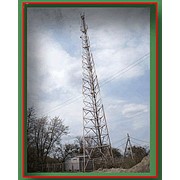 Башня уголковая для операторов мобильной связи 3-х гранная высота от 30м до 75м фотография