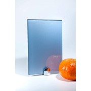 Декоративное стекло Metal Blue Ref 1435