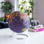 Пробковый глобус Cork Globe цветной фотография
