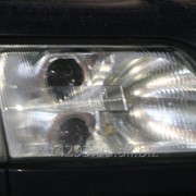 Замена моно линз на биксеноновые Audi 100 C4 С5 фото