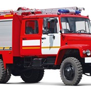 Автоцистерна пожарная АЦ-2,6-30 (33086)