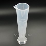 Пластиковый мерный цилиндр 250 мл