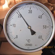 Термометр стрелочный биметаллический JUMO тип 60.8 фото