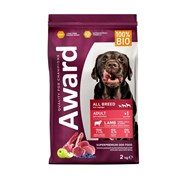 Award All Breed Adult Lamb сухой корм для собак вс фото