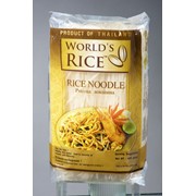 Рисовая лапша, 400 г, TM "World's rice"