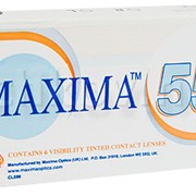 Линзы.Mxima 55 UV (6 шт.) фото