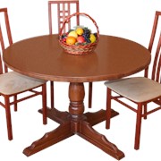 Стол обеденный круглый, стол обеденный, столы обеденные, мебель для кухни, мебель для столовой. фото
