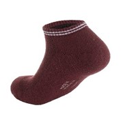 Термоноски укороченные (спортивные носки) 70% шерсть цветная овечья шерсть, цвет бордовый фото