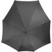 Зонт “Антишторм“ складной, черный фото