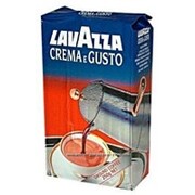 Кофе молотый Lavazza crema e gusto, 250gr фото