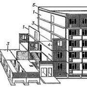 Крупнопанельное и объемноблочное жилищное строительство фотография