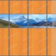 Образец фотополимерной печати на четыре двери №Р80 фото