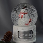 Снежный шар "Мальчик и снеговик"