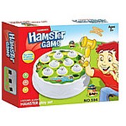 Настольная игра Hamster game (забей грызунов) 594 фото