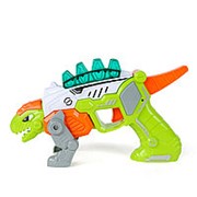2 в 1 модель динозавра игрушка весело для детей мальчики со звуковым светом подарок раннее образование фотография