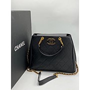 Женская сумка - CHANEL черная фотография