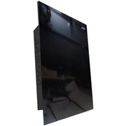 Нагрівальна керамічна панель КАМ-ИН Easy Heat чорна фото